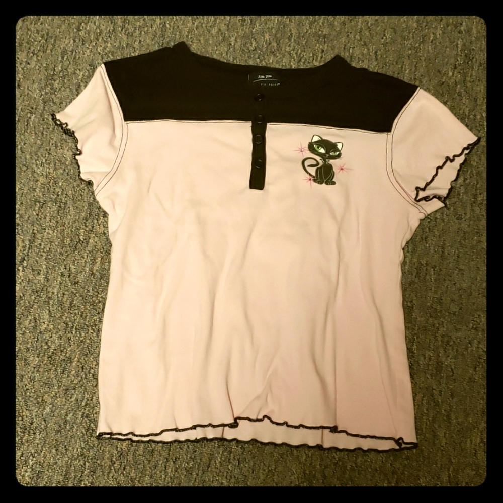 Girls Cat shirt